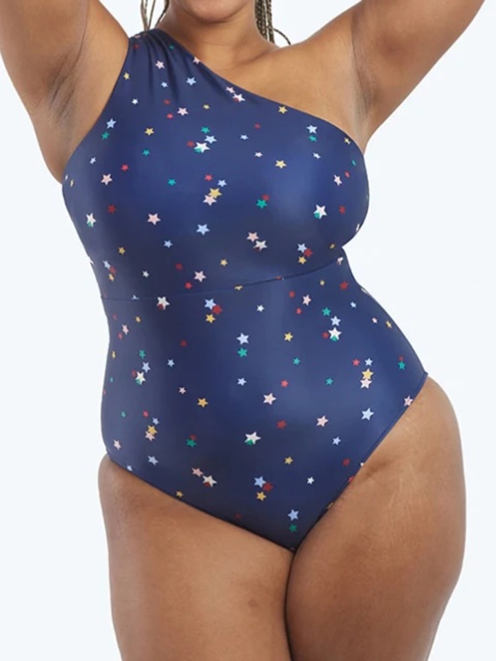 Summersalt Swim Oasis Stars Navy Bathing Suit One Piece